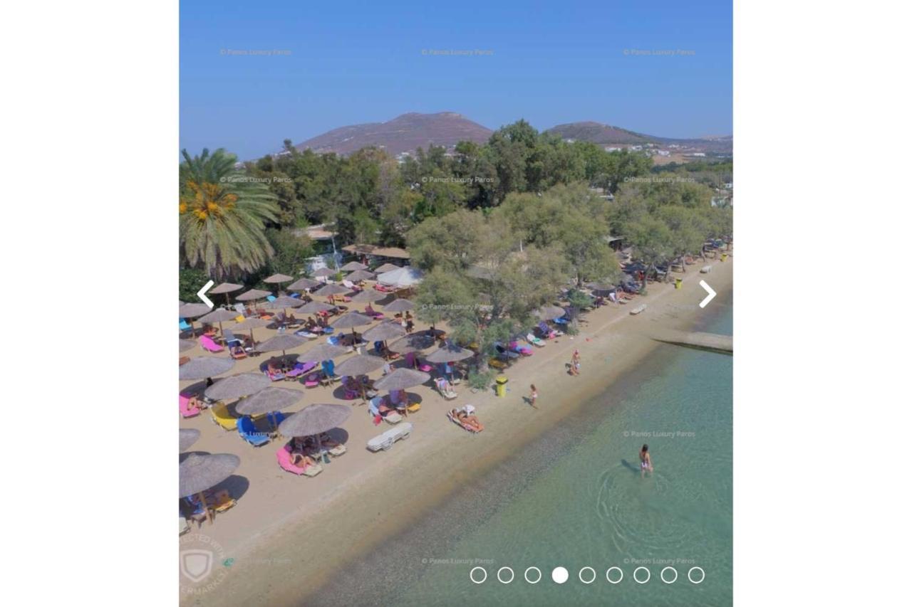 Livadia Seaside Studios 10 Парос Екстериор снимка