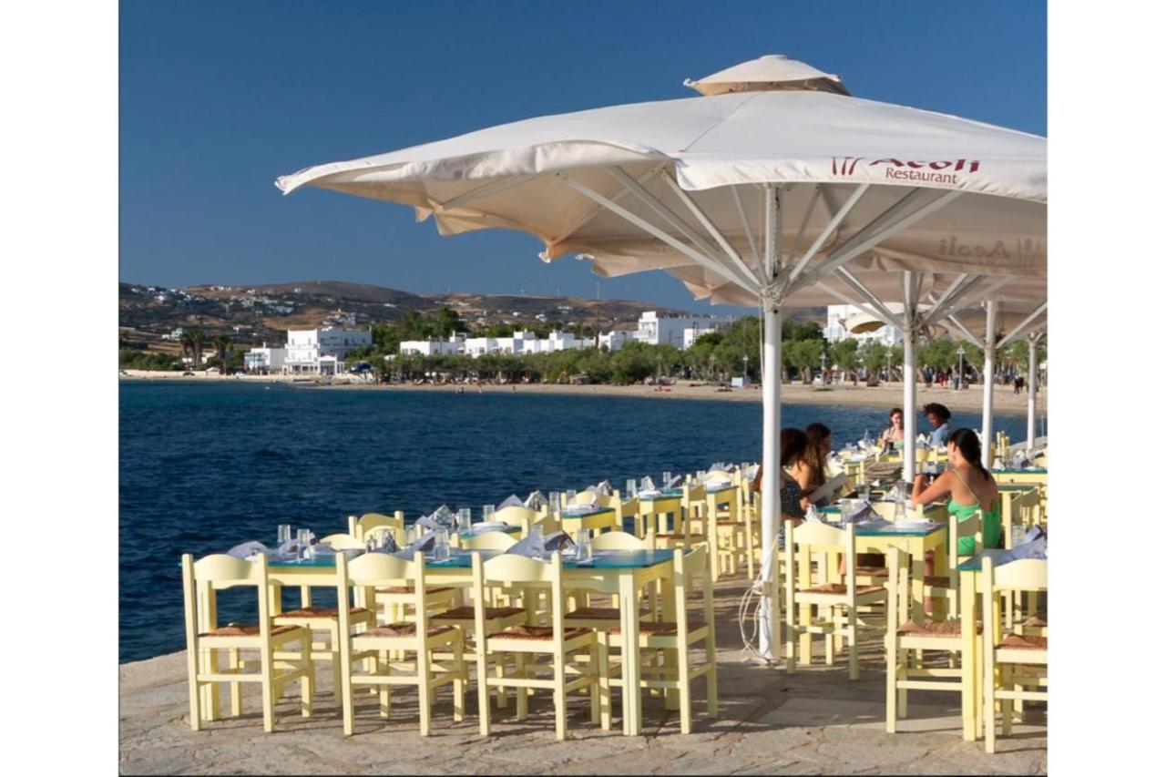Livadia Seaside Studios 10 Парос Екстериор снимка