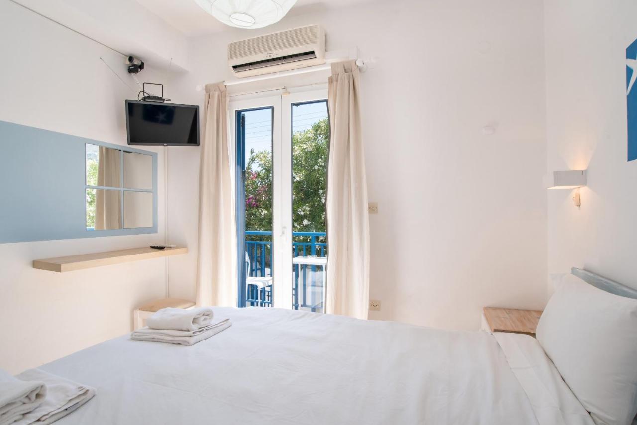 Livadia Seaside Studios 10 Парос Екстериор снимка
