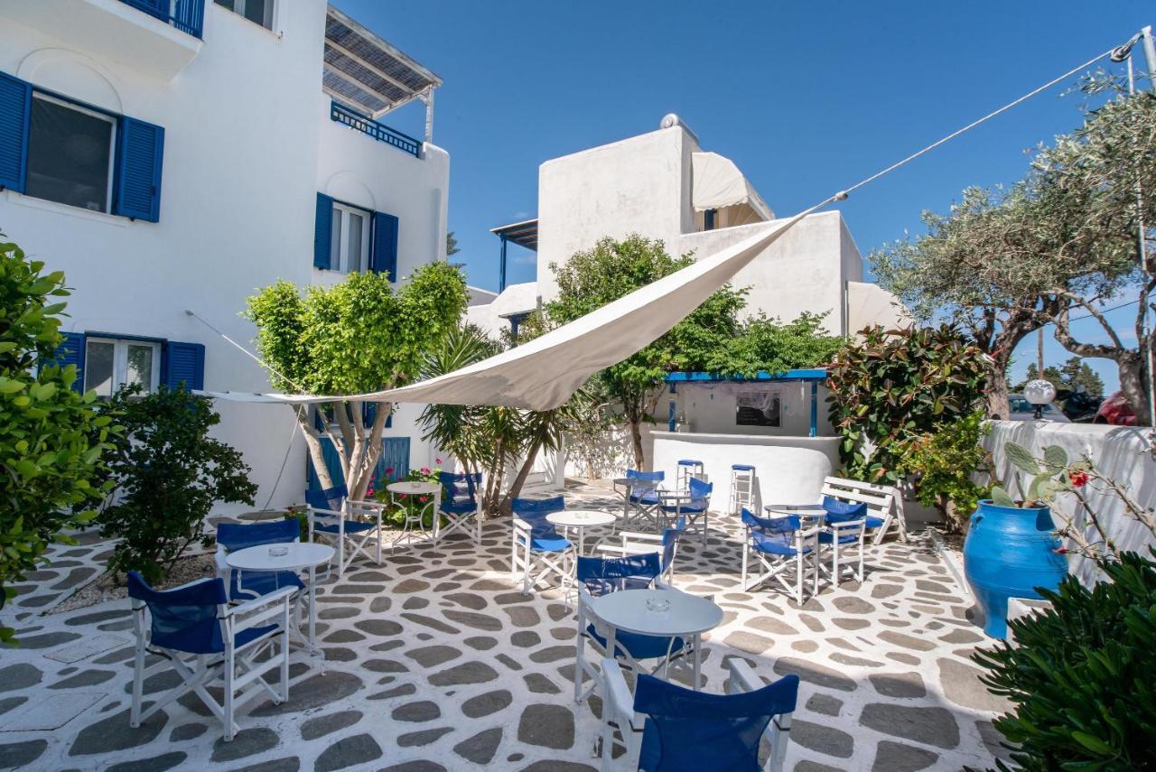 Livadia Seaside Studios 10 Парос Екстериор снимка